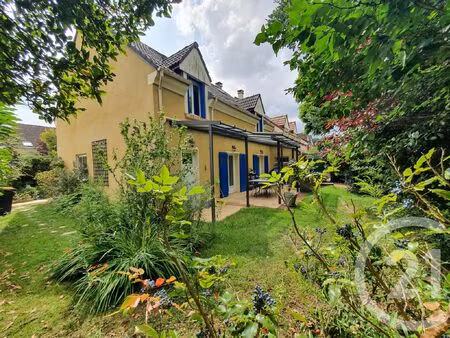 achat maison 8 pièces 150m² butry sur oise 95430