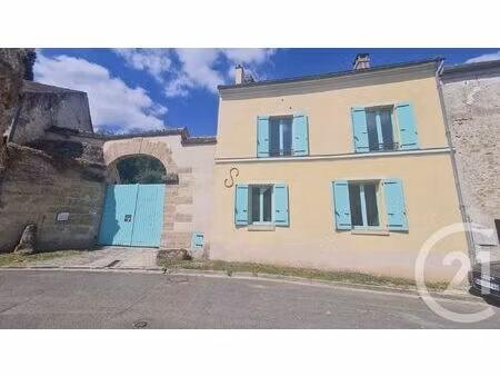 achat maison 4 pièces 125m² fremainville 95450