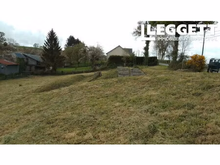 achat terrain 1 774m² moncy 61800