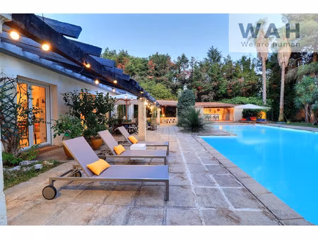vente villa - 8 pieces - 34670 baillargues