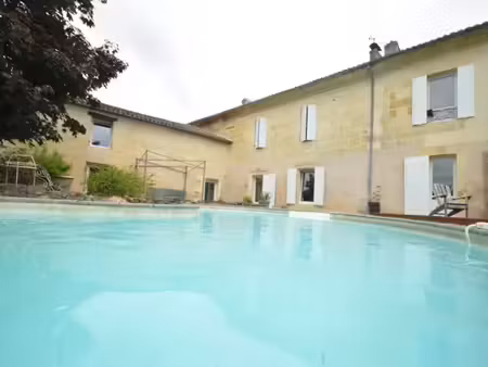 vente maison saint-germain-du-puch 33750 - - surface privée