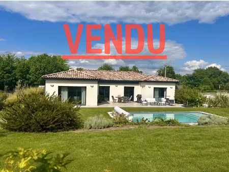 vente maison 5 pièces 146 m² lapeyrouse-fossat (31180)