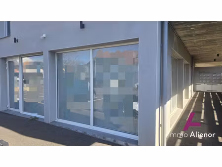 local commercial au centre de mimizan