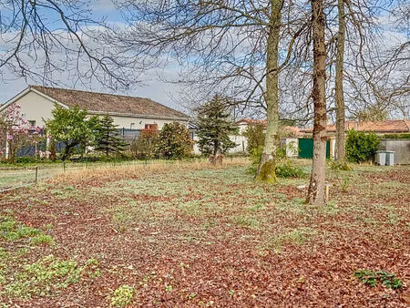 vente terrain 600 m² arsac (33460)