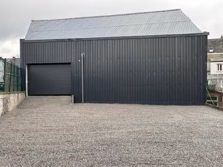 surface industrielle à vendre à la louvière (vwd13450)