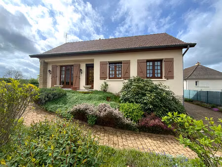 toulon sur arroux - pavillon sur sous-sol complet de 113 m² hab. (3 chambres)