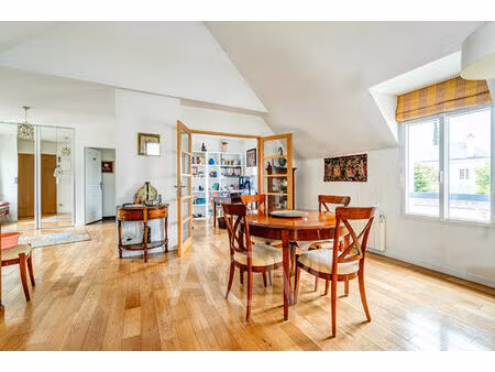 duplex -7 pièces - 186 m² - 5 chambres - centre de maisons-laffitte