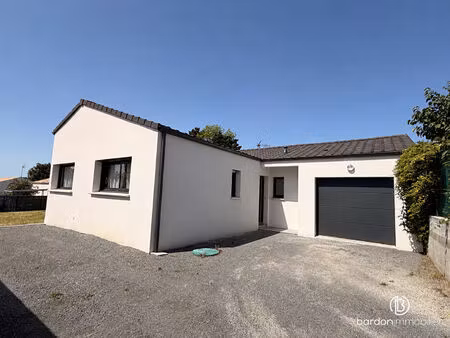 maison 5 pièces - 106 m2 - proche du centre-ville de la garnache