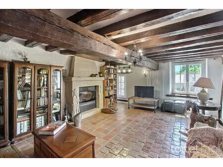 vente maison de caractere a la celle les bordes - 8 pieces