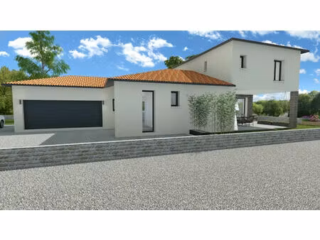 terrain plat libre constructeur 977 m2