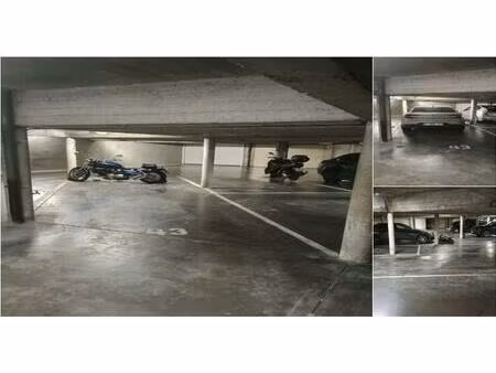 parking à vendre à richard braibantstraat ganshoren (rwc39538)