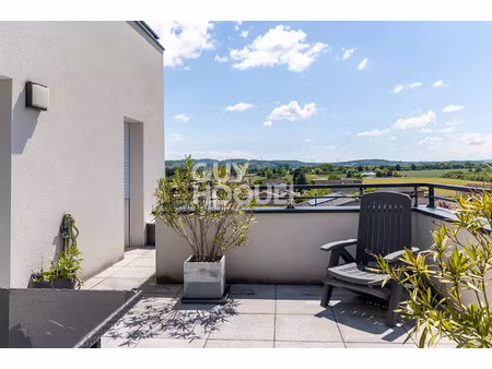 vente appartement 2 pièces 51 m² tignieu-jameyzieu (38230)