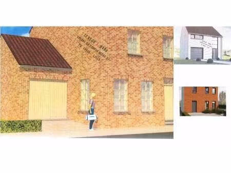 maison à vendre avec jardin et 3 chambres   biévène (rwc39536)