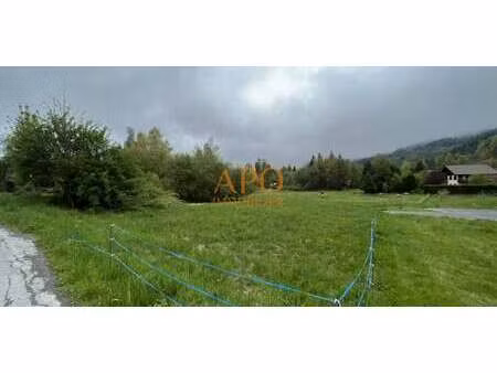 terrain les carroz d’araches (74)