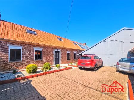 maison de campagne  3 chambres  grand jardin  garage  hangar à