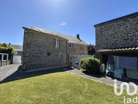 vente maison 5 pièces 203 m² saint-sauveur-la-pommeraye (50510)