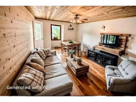 maison de caractère dans un environnement privilégié