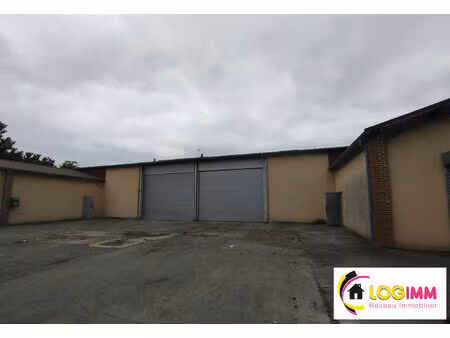 vente local industriel 496 m² anzin (59410)