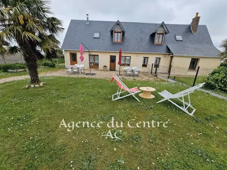 vente maison 8 pièces 210 m² à criquebeuf-en-caux (76111)  630 000 €
