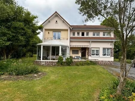vente maison 8 pièces 181 m² castetnau-camblong (64190)