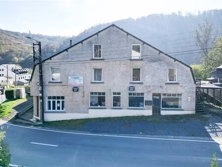 grande bâtisse à usage mixte (professionnel et résidentiel)