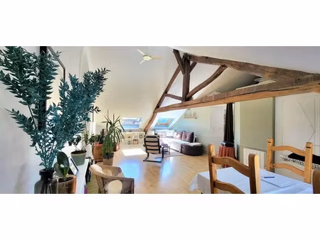 vente appartement 4 pièces 86 m² à rouen (76000)  219 000 €