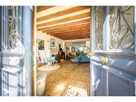 vente maison 8 pièces 198 m² saint-romans-lès-melle (79500)