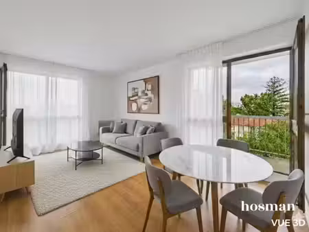 vente appartement 2 pièces 46 m² saint-maur-des-fossés (94100)