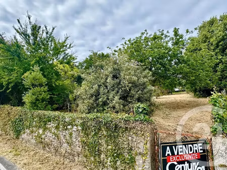 vente terrain à batir 602 m² à pornic (44210)  350 000 €