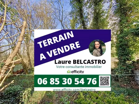 vente terrain 809 m² à quincy-sous-sénart (91480)  179 000 €