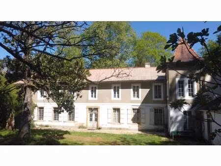 propriete  gîtes  demeure 1000 m2