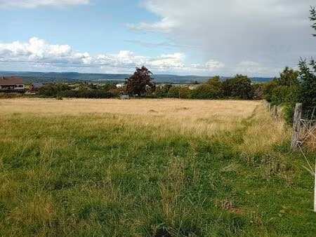 magnifique terrain à bâtir à beauraing