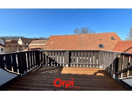 appartement berstett 100 m² t-4 à vendre  259 000 €