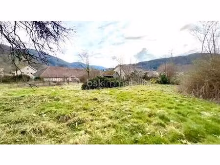 terrain de 900 m² à schirmeck