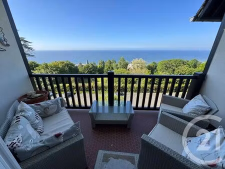 appartement f4 à vendre - 4 pièces - 79 62 m2 - villers sur mer - 14 - basse-normandie