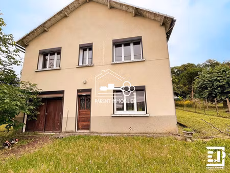 maison 5 pièces avec jardin à fursac