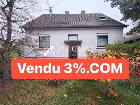 en vente maison 95 m² – 259 800 € |schweighouse-sur-moder