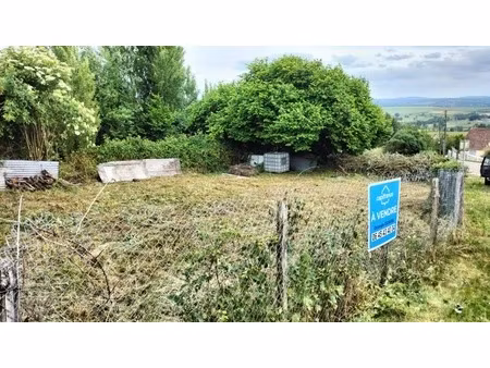 terrain à vendre 481 m² annay la cote (89) - vue imprenable
