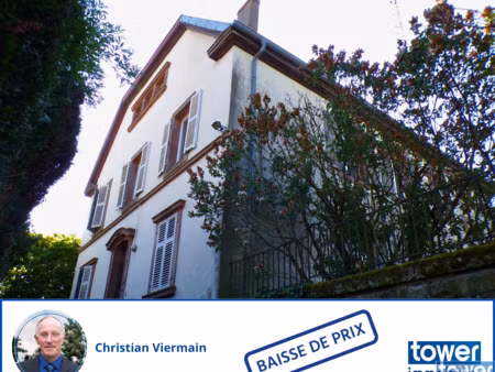 osez l'insolite ! maison de maître d'exception 300 m2  empreinte d'histoire (ancienne pris