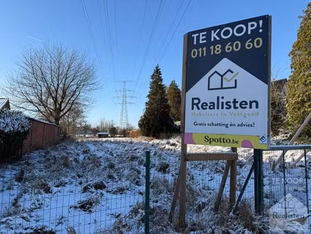 grond te koop in hasselt