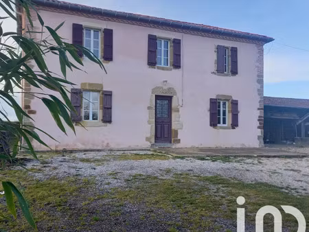 annonce vente maison 4 pièces de 124m2 à saint-loubouer (40320) - paruvendu.fr ref 9927806