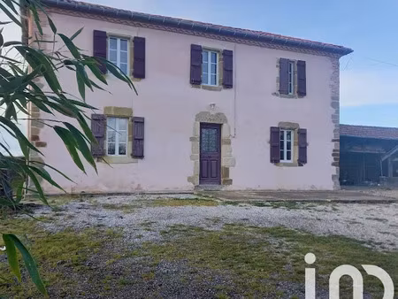 vente maison 4 pièces 124 m² à saint-loubouer (40320)  183 500 €