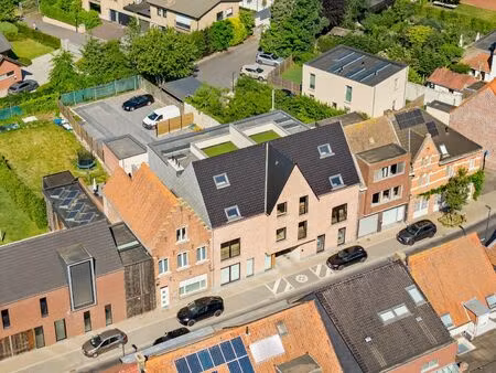 nieuwbouwappartement met epc a  2 slpks en zongerichte terras