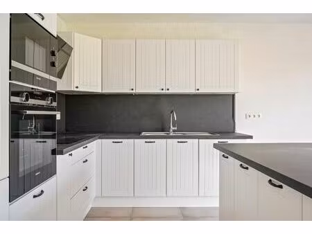 nieuwbouwappartement met epc a  3 slpks en 2 zongerichte terrassen