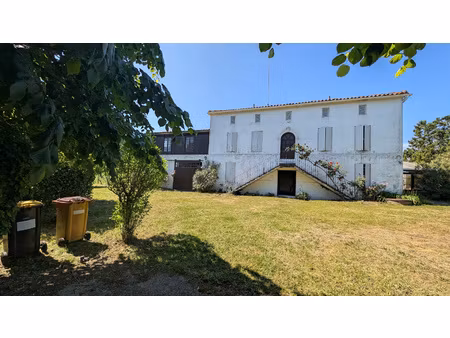 en exclusivite propriete rurale nord gironde