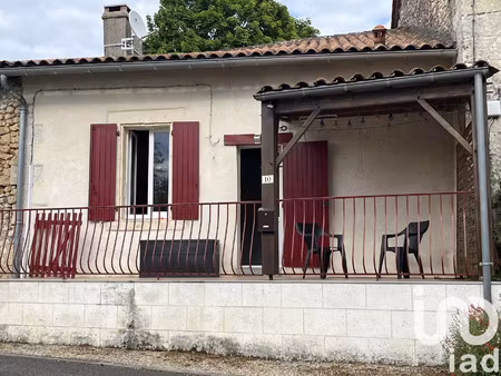 vente maison 2 pièces 29 m² rioux-martin (16210)