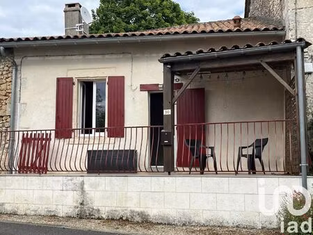vente maison 2 pièces 30 m² rioux-martin (16210)