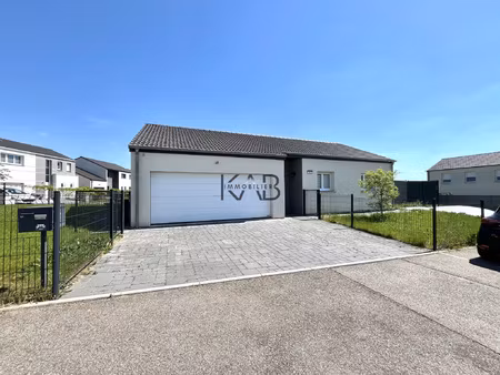 a vendre - maison 5 pièces individuelle de plain pied - 90m2