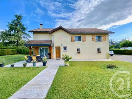 maison à vendre - 6 pièces - 122 77 m2 - aoste - 38 - rhone-alpes