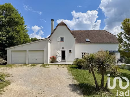 vente maison 6 pièces 155 m² à coeur de causse (46240)  300 000 €